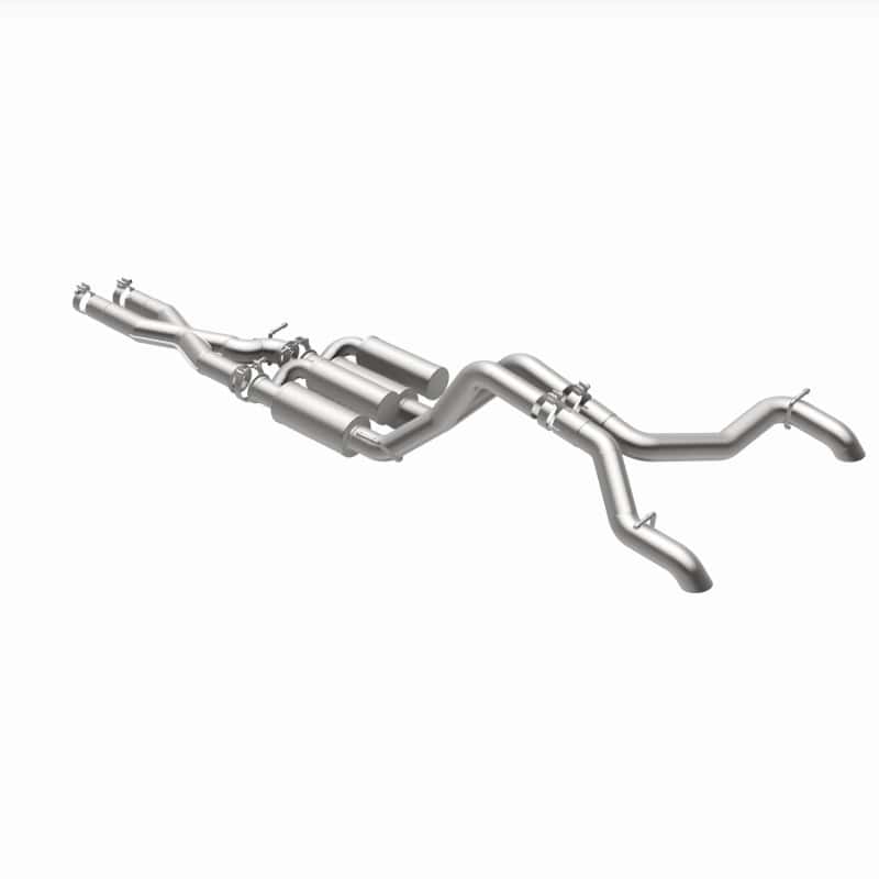 Magnaflow — MagnaFlow Cat-Back 2021 Jeep Wrangler 6.4L Rock Crawler Series Dual Exit Stainless Exhaust - view 22