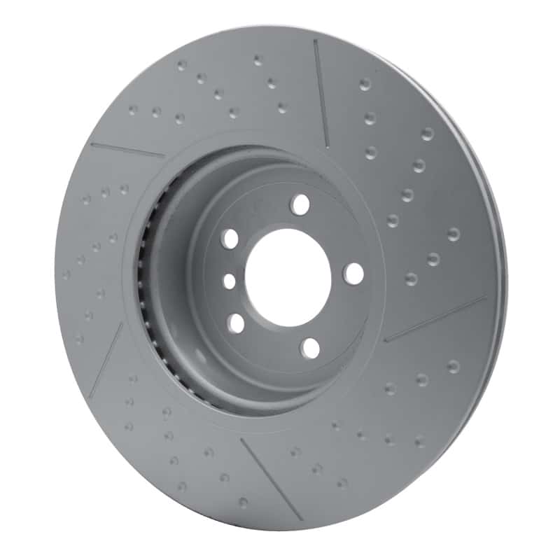 DFC — DFC 13-20 BMW 440I Coupe Front GeoSPEC Coated Rotor - Dimpled and Slotted
DFC Brake Rotor - view 4