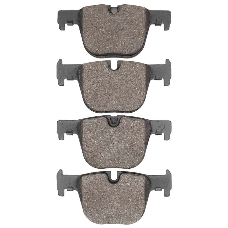 DFC — DFC 12-20 BMW 340i GT xDrive Rear 5000 Advanced Low Metallic Brake Pads
DFC Brake Pad Set - view 2