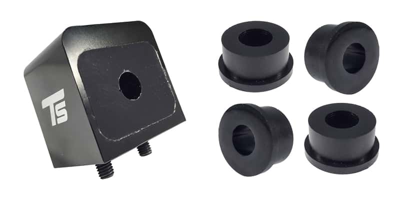 Torque Solution — Torque Solution Shifter Bushing Combo: Hyundai Genesis Coupe 2011-2015 - view 1
