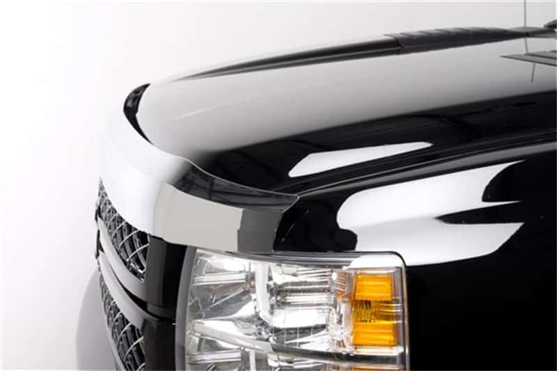 Putco — Putco 11-14 Chevrolet Silverado HD Element Chrome Hood Shields
Hood Protector - view 3