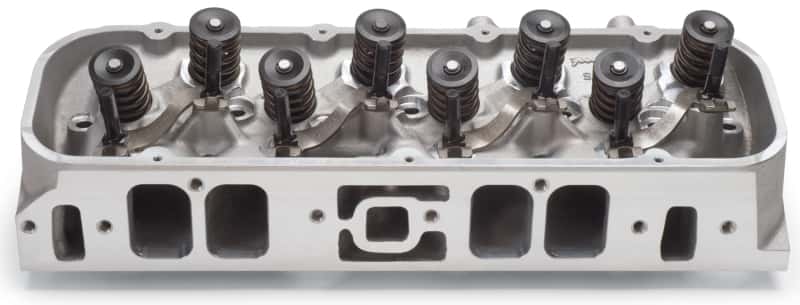 Edelbrock — Edelbrock Single Perf RPM BBC Rect Port Head Comp
CYLINDER HEADS - view 1