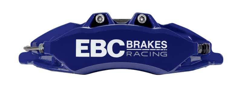 EBC — EBC Racing 2023+ Nissan 400Z Blue Apollo-6 Calipers 380mm Rotors Front Big Brake Kit - view 2
