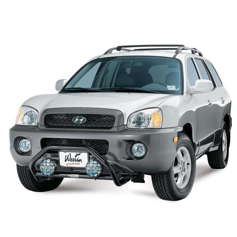 Westin — Westin Safari Light Bar Universal (14.75in mounting depth) - Black
Bull Bar - view 6