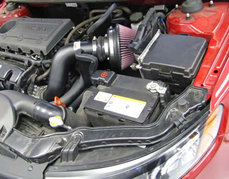 K&N Engineering — K&N 10-11 Kia Forte 2.0L L4 Typhoon Intake
Performance Air Inta
Air Intake System - view 3