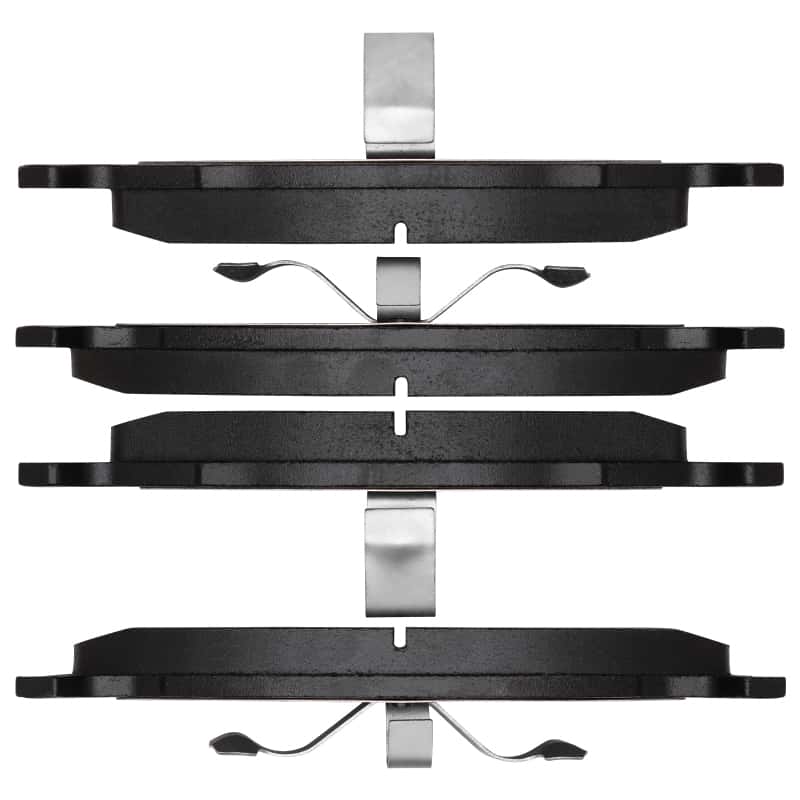 DFC — DFC 98-04 Chrysler Concorde Front 5000 Advanced Ceramic Brake Pads
DFC Brake Pad Set - view 3