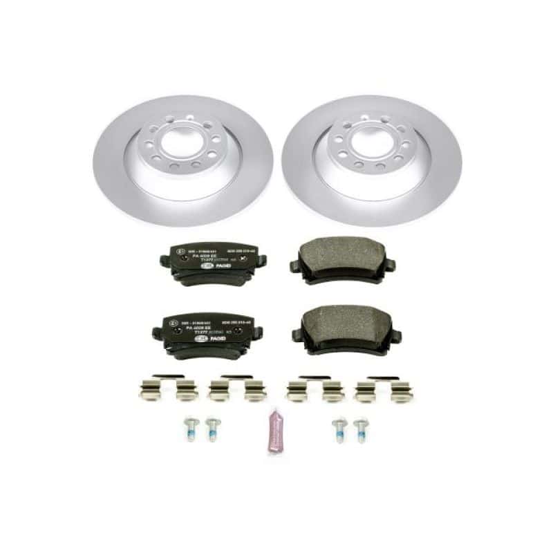 PowerStop — Power Stop 05-11 Audi A6 Rear Euro-Stop Brake Kit - view 1