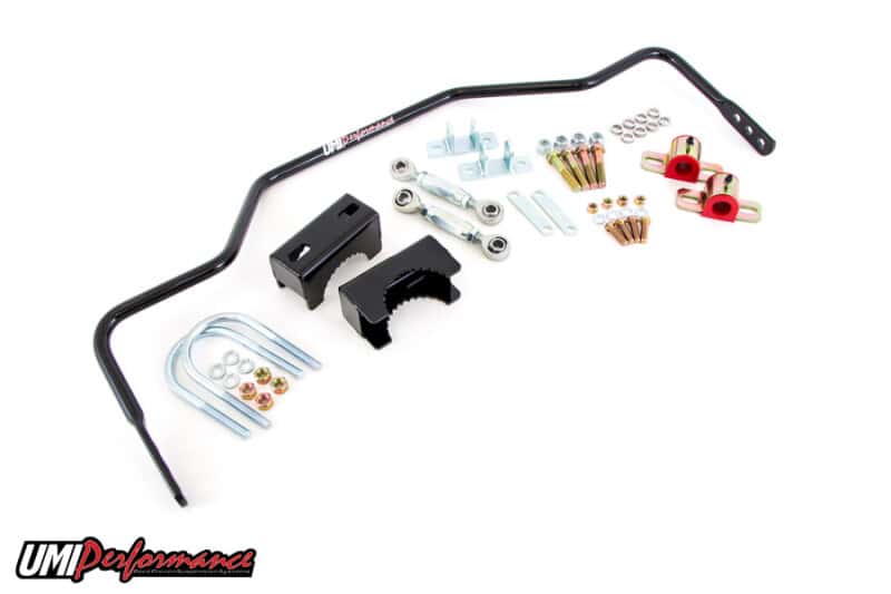 UMI Performance — UMI Performance 78-88 GM G-Body 3/4in Solid Rear Sway Bar Auto-x/Road Race
Rear Swaybar - view 1
