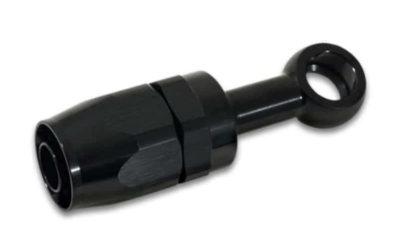 Vibrant — Vibrant -8AN Banjo Hose End Fitting for use with M14 or 9/16in Banjo Bolt - Aluminum Black
-8ANx14.5mmBanjoFtg
Banjo Adapter - view 3