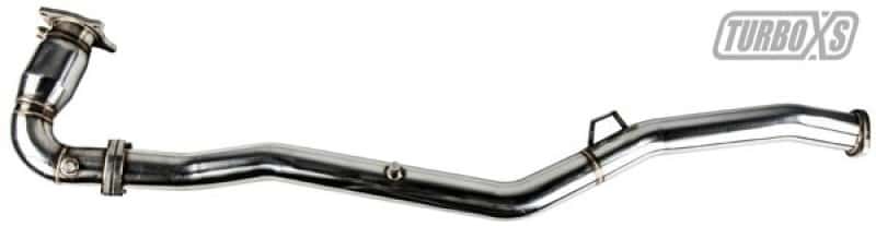 Turbo XS — Turbo XS 2015 Subaru WRX M/T Catted Front Pipe
Exhaust System - view 1