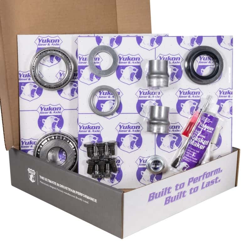 Yukon Gear & Axle — Yukon Gear Ring & Pinion Gear Kit Front & Rear for Toyota 8/8IFS Diff (A/T w/o E-Locker) 4.30 Ratio
Gear Kit Package - view 3