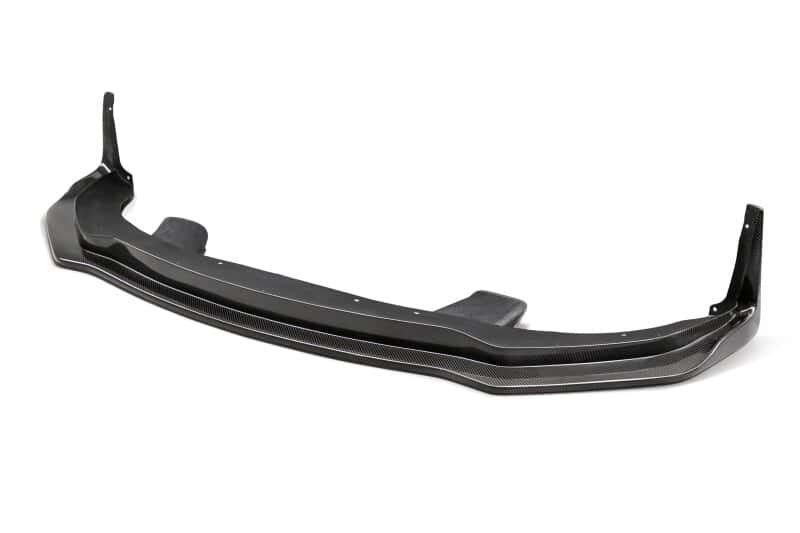 Anderson Composites — Anderson Composites 20-21 Dodge Charger Widebody Type-MB Carbon Fiber Front Splitter
Carbon splitter - view 1