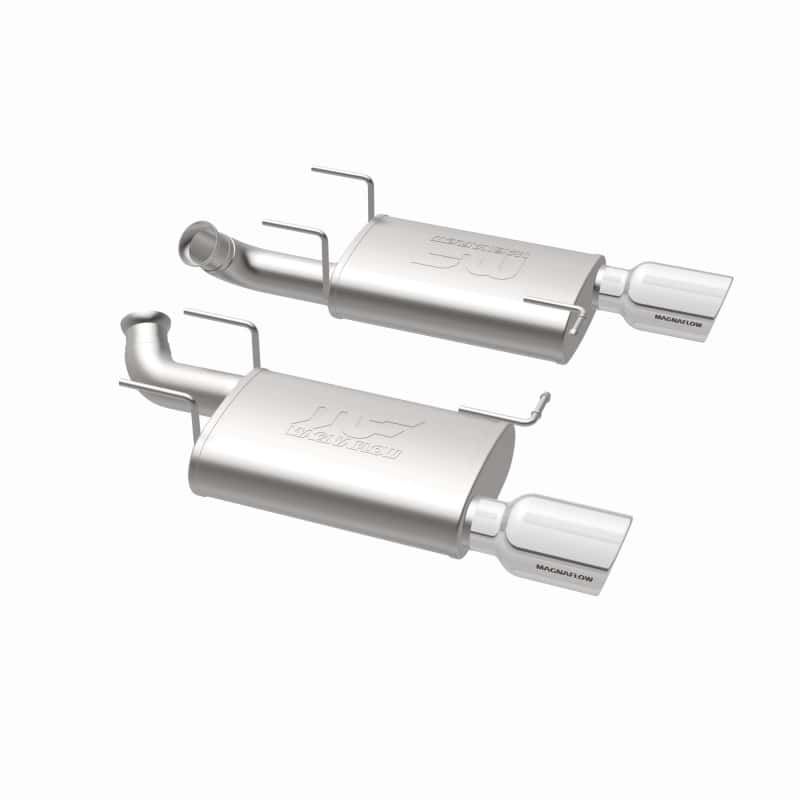 Magnaflow — MagnaFlow SYS A/B 2011 Ford Mustang 3.7L
Axle-Back
Cat-Back - view 17
