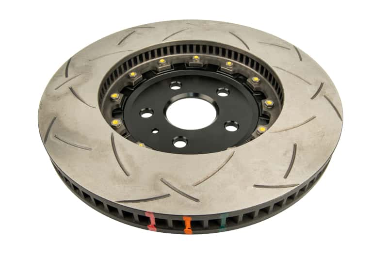 DBA — DBA 09-14 Cadillac CTS-V / 12-14 Chevy Camaro ZL1 - T3 5000 Series Slotted Left Front Rotor
Brake Rotor - view 3