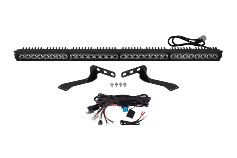 Diode Dynamics — Diode Dynamics Tundra 2014 Stealth SS40 Sport White Combo ABL - view 1