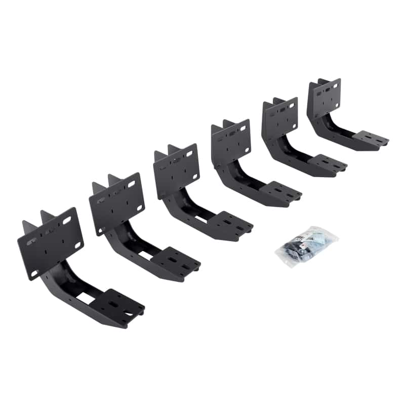 Go Rhino — Go Rhino 19-20 Ram Ram 1500 Brackets for RB Running Boards
RB Mounting Brckts - view 1