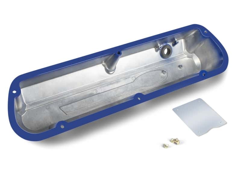 Ford Racing — Ford Racing 289-351 Slant Edge Blue Valve Cover
Valve Cover - view 6