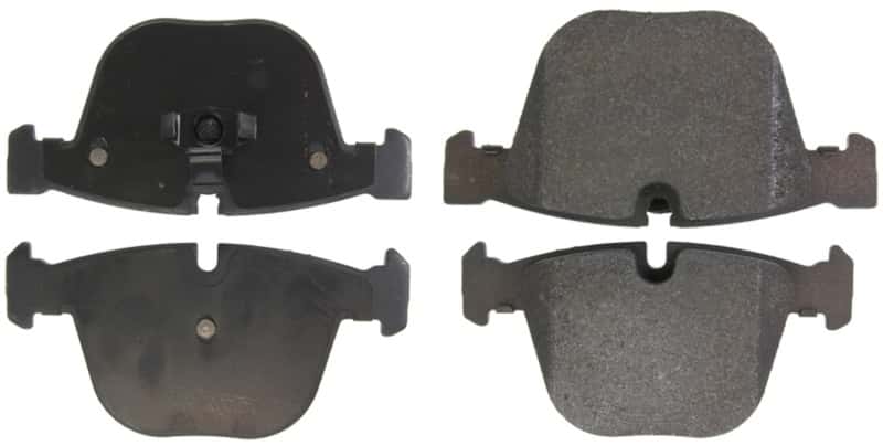 Stoptech — StopTech Street Touring 06-09 BMW M5 E60 / 07-09 M6 E63/E63 Rear Brake Pads
Brake Pads W/Hrdwr - view 5