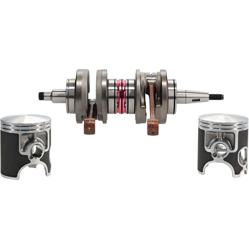 Vertex Pistons — Vertex Yamaha Complete Engine Rebuild Kit - view 3