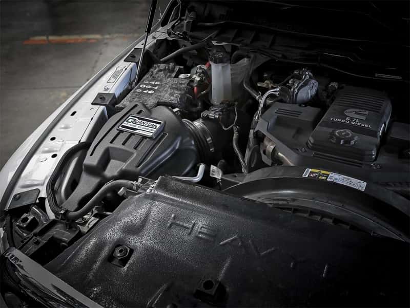 aFe — aFe Quantum Pro DRY S Cold Air Intake System 13-18 Dodge Cummins L6-6.7L - Dry
QUANTUM Intake - view 7