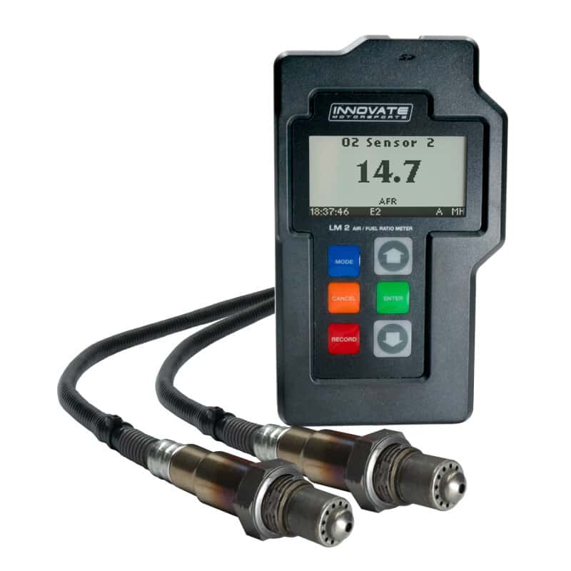 Innovate Motorsports — Innovate LM-2 Pro-V Dual Channel Wideband W/ OBDll
LM-2 Dual Kit w/case - view 2