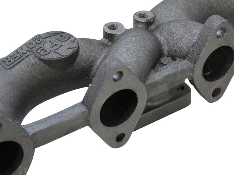 aFe — aFe Bladerunner Ductile Iron Manifolds Exhaust Dodge Diesel Trucks 03-07 L6-5.9L (td) - view 4