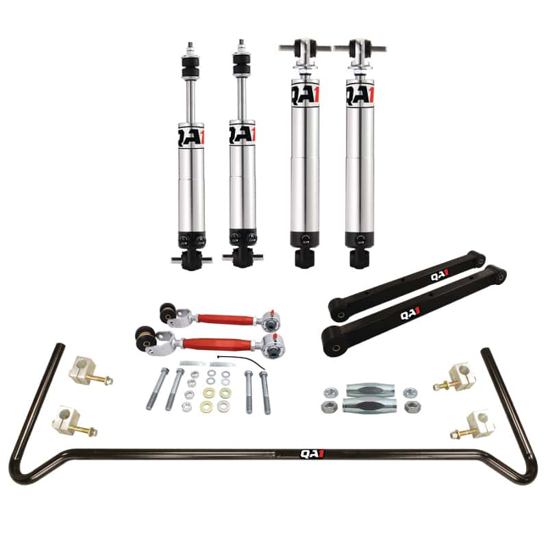 QA1 — QA1 94-96 GM B-Body Level 1 Drag Kit 2.0 w/ Shocks
Drag Suspension Kit - view 1