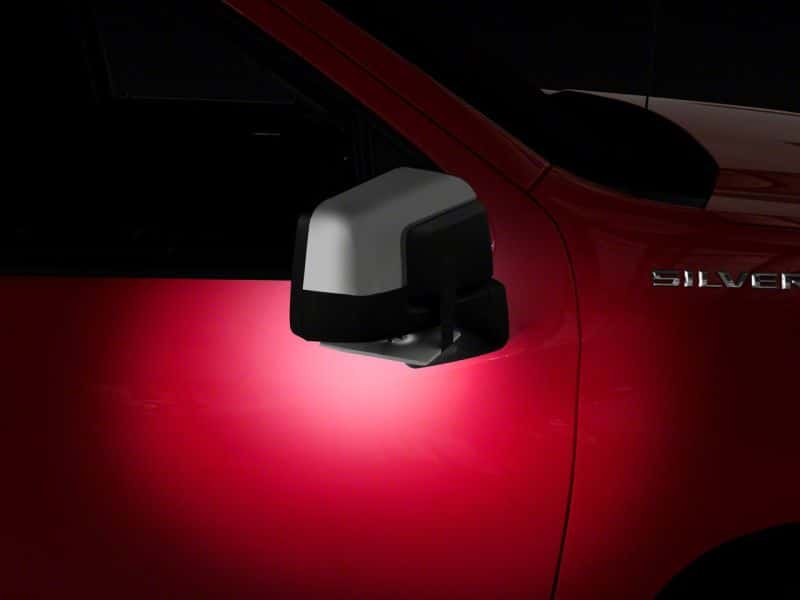 Raxiom — Raxiom 19-23 Chevrolet Silverado 1500 Axial Series LED Mirror Puddle Lights
Lights - view 6