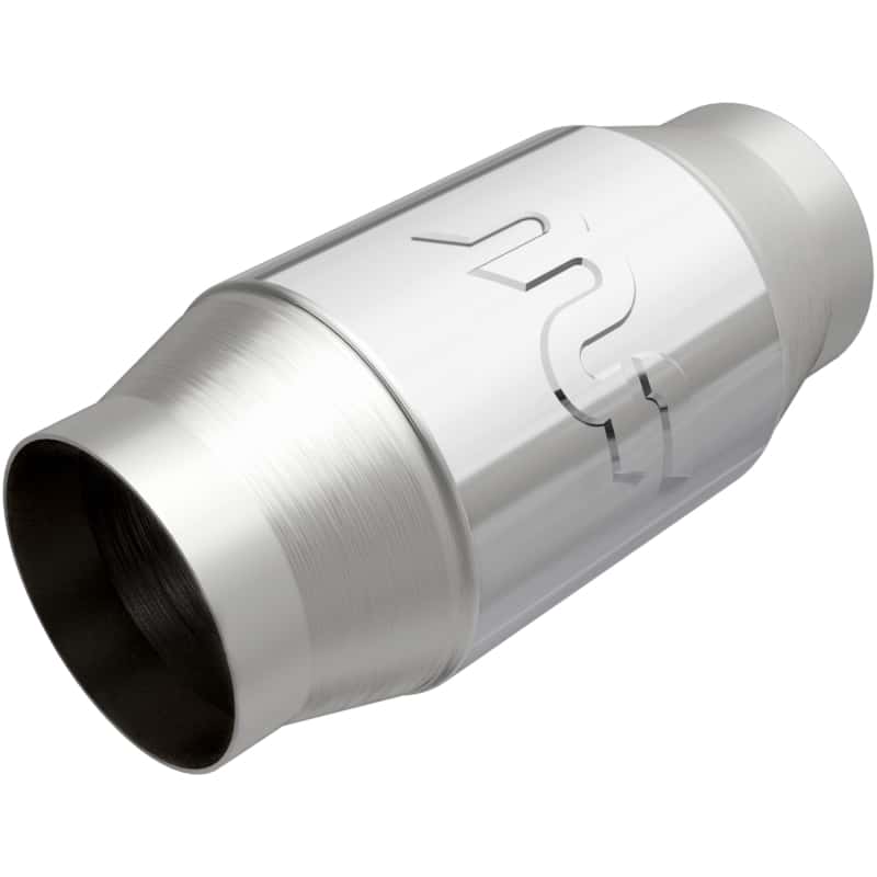 Magnaflow — Magnaflow Premium High Flow Metallic Converter 4in OD - 3in In / 3in Out
Standard Grade
Metallic - view 1