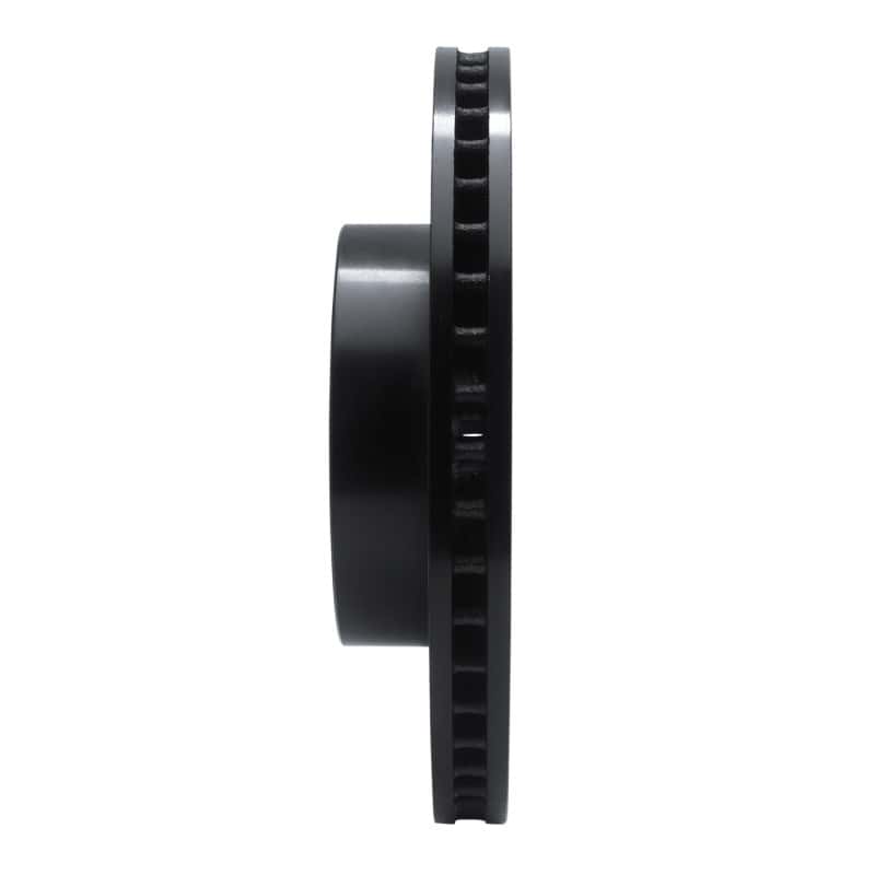 R1 Concepts — R1 05-15 Toyota Tacoma Front Right Drilled & Slotted Black Brake Rotor
R1 Brake Rotor Drill - view 3