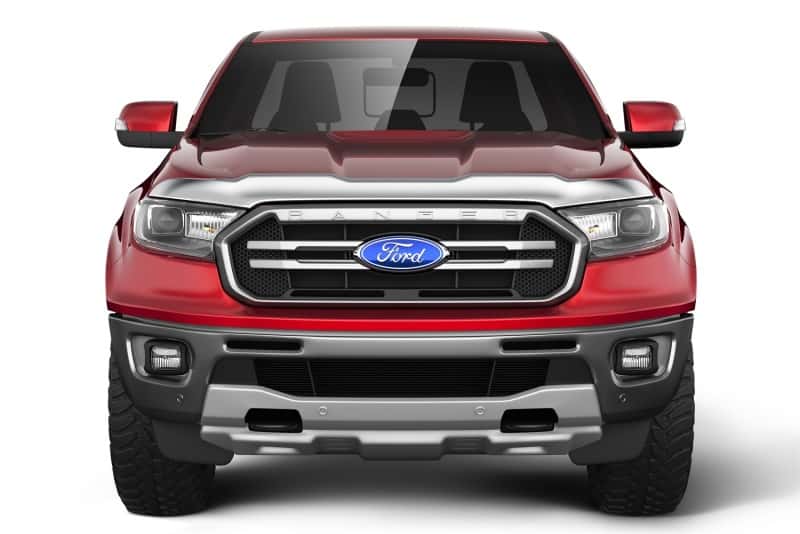 Husky Liners — Husky Liners 2024 Ford Ranger Aeroskin Hood Protector - Chrome
AEROSKIN - view 3