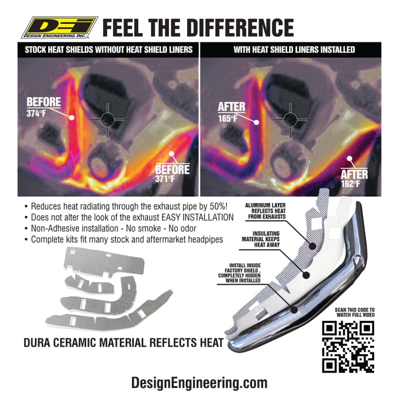 DEI — DEI Exhaust Heat Shield Liner HD FLH/T/R
Heat Shield Sleeve
Heat Shield Liner - view 7