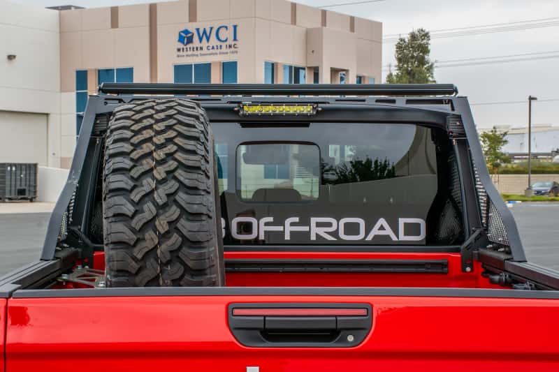 DV8 Offroad — DV8 Offroad 2019+ Jeep Gladiator Bolt On Chase Rack - view 4