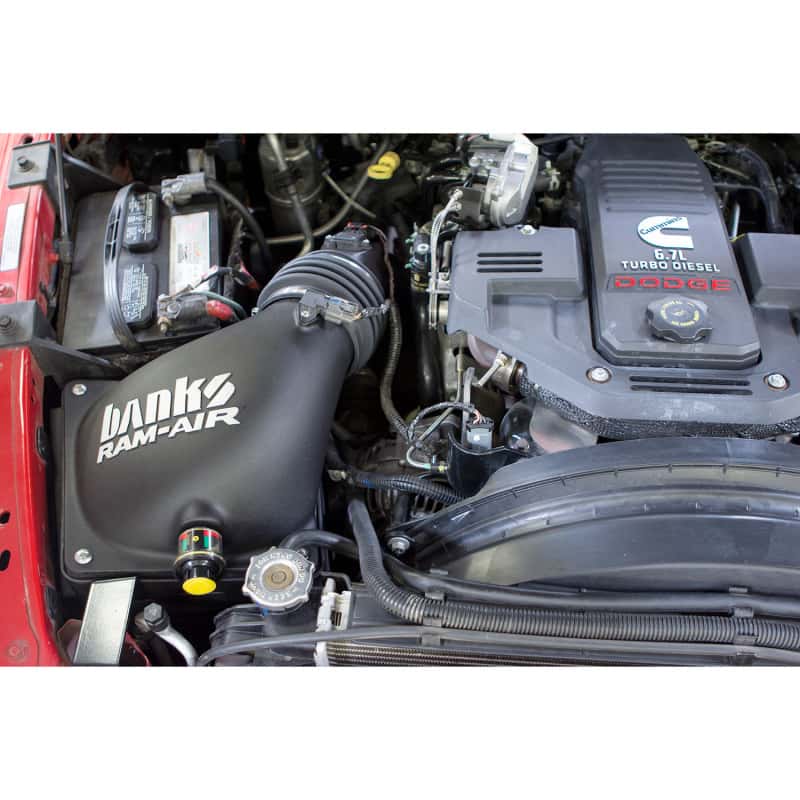 Banks Power — Banks Power 07-09 Dodge 6.7L Ram-Air Intake System - Dry Filter
Banks Ram-Air - view 3