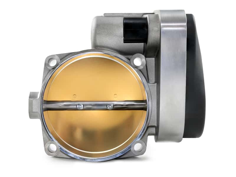 aFe — aFe 08-12 Dodge Challenger / 06-12 Dodge Charger 90mm Throttle Body
Throttle Body - view 5