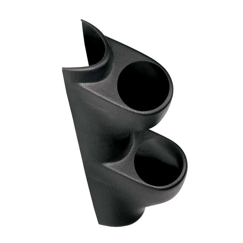 AutoMeter — Autometer 94-02 Ford Mustang SN95 Dual 52mm Pillar Pod
2-1/16" DUAL POD, FO - view 2
