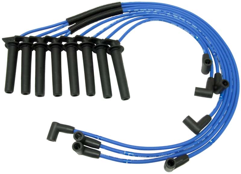 NGK — NGK Cadillac DeVille 1999-1995 Spark Plug Wire Set - view 1