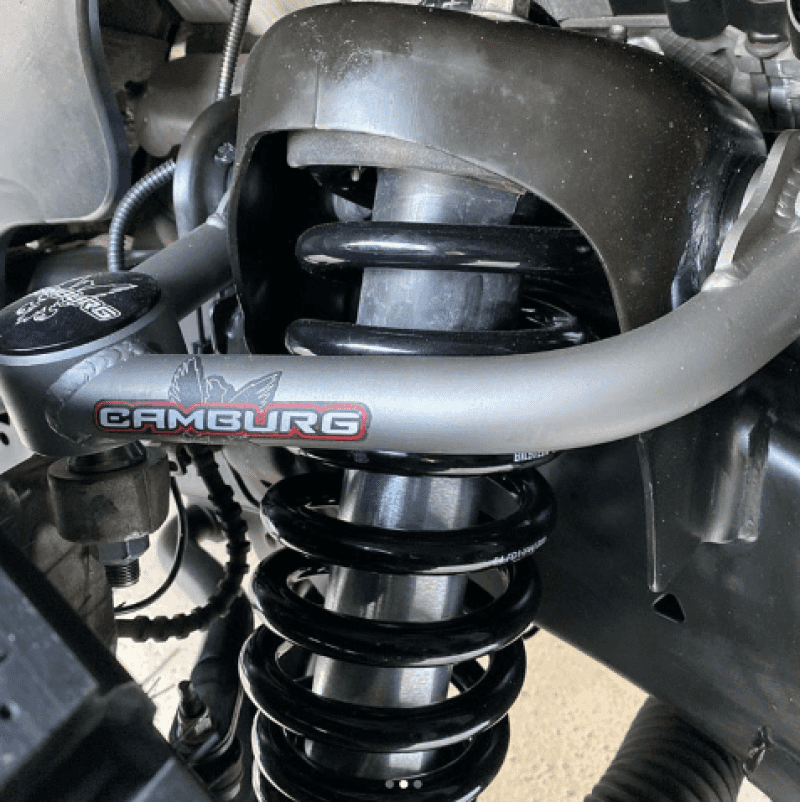 Camburg — Camburg Ford F-150 2WD/4WD 09-20 1.25in Performance Uniball Upper Arms (w/ covers)
Control Arm Kit - view 3
