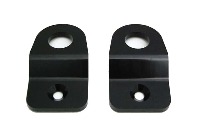 Torque Solution — Torque Solution Subaru Radiator Stay Bracket (Black): Subaru Impreza 08-11/ WRX/STi 08-13 - view 1