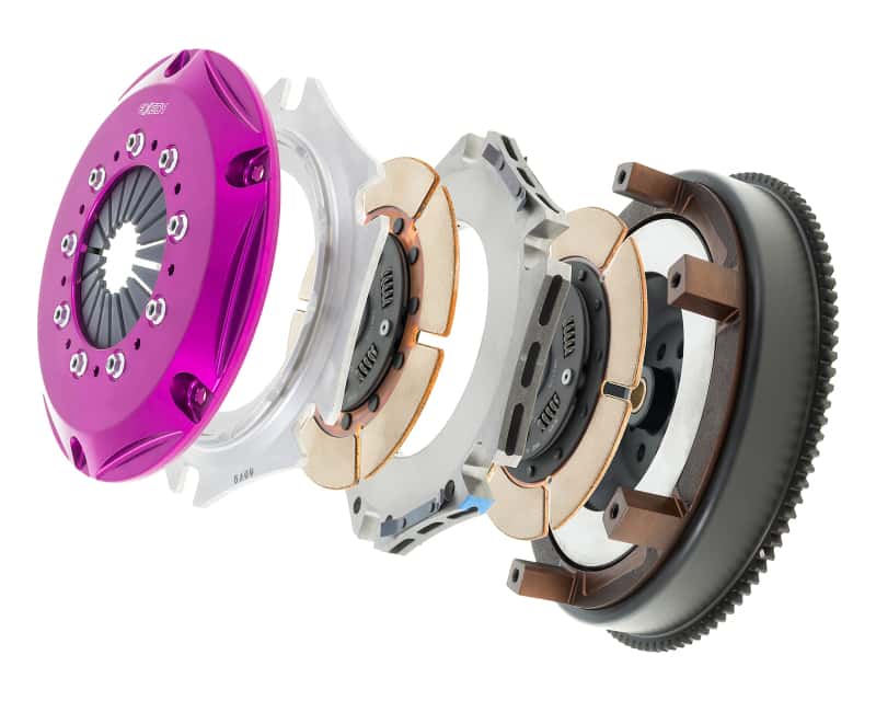Exedy — Exedy 1999-2002 Nissan Silvia L4 Hyper Twin Cerametallic Clutch Sprung Center Disc
Hyper Multi Series
Clutch Kit - view 3