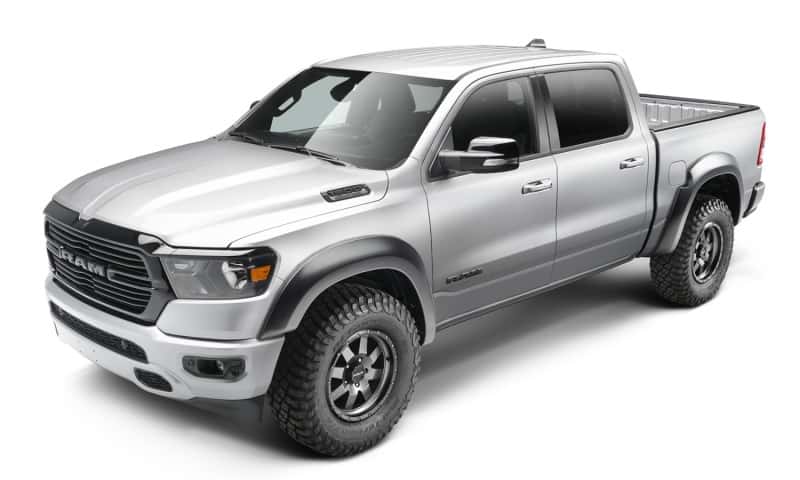 Bushwacker — Bushwacker 19-22 Ram 1500 (Excl. Rebel/TRX) 67.4 & 76.3in Bed Extend-A-Fender Flares 4pc - Smth Blk
FF Extend-A-Fend 4Pc
Fender Flare - view 1
