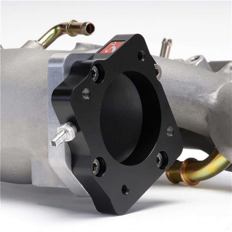 Skunk2 Racing — Skunk2 Pro Series K Series to B Series Throttle Body Adapter
TBdyAdptPlt - view 2
