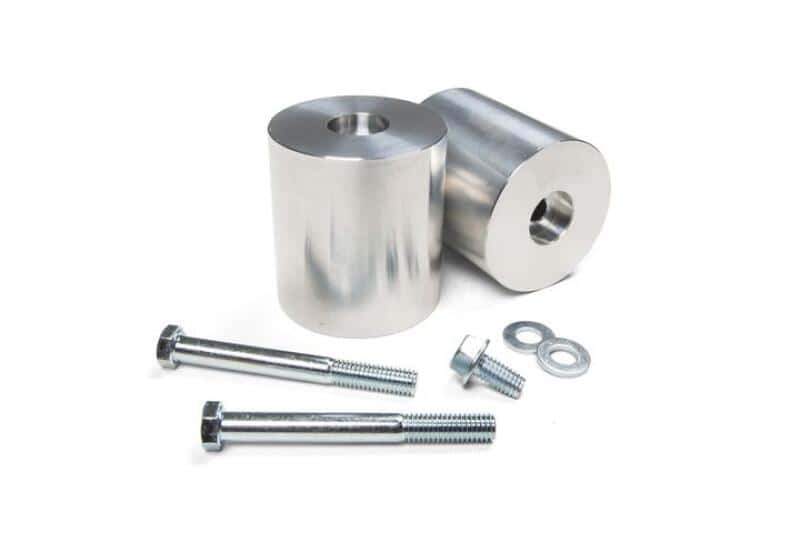 JKS Manufacturing — JKS Manufacturing 3in Aluminum Bump Stop Extension Kit
Extension Kit - view 2