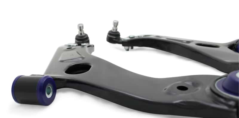 Superpro — SuperPro 11-16 Kia Sportage Front Lower Control Arm Set W/ Sp Bushings
Control Arm Set - view 3