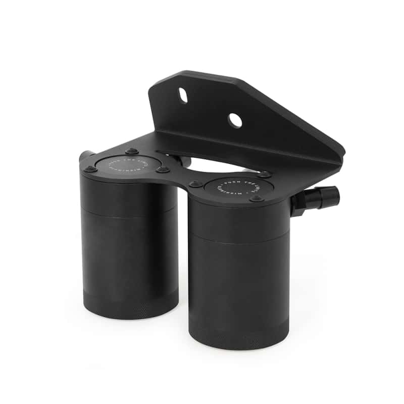 Mishimoto — Mishimoto 18+ Ford F-150 2.7L EcoBoost Baffled Oil Catch Can Kit - Clear
Catch Can Kit - view 2