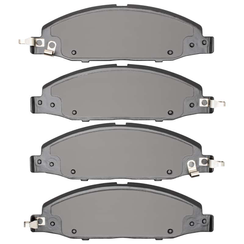 DFC — DFC 24-25 Ford Mustang Front 5000 Advanced Ceramic Brake Pads
DFC Brake Pad Set - view 3