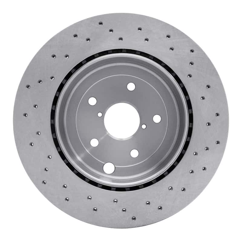 DFC — DFC 18-25 Subaru WRX STI Rear Drilled Brake Rotor
DFC Brake Rotor - view 5