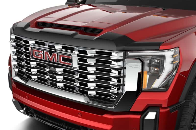 Husky Liners — Husky Liners 19-24 GMC Siera 1500 Aeroskin Hood Protector - Smoke
Hood Shields - view 1