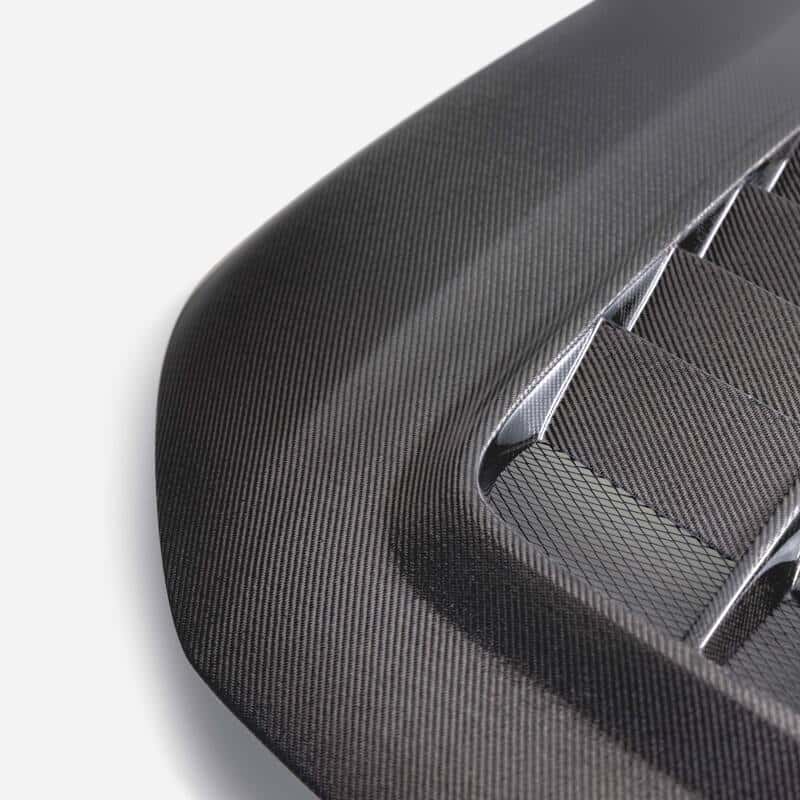 Seibon — Seibon 2023 Honda Civic Type R TV-Styler Double Side Carbon Fiber Hood - view 4