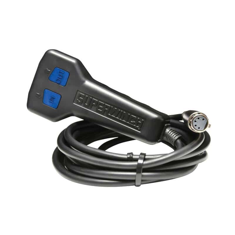 Superwinch — Superwinch 12000 LBS 12V DC 3/8in x 85ft Wire Rope SX 12000 Winch - Graphite
Winch - view 20